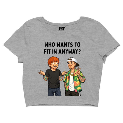 ed sheeran who wants to fit in crop top music band buy online india the banyan tee tbt men women girls boys unisex s 