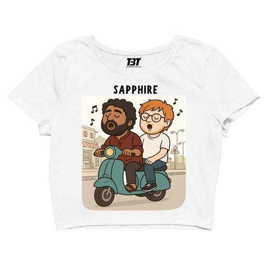 ed sheeran sapphire crop top music band buy online india the banyan tee tbt men women girls boys unisex s 