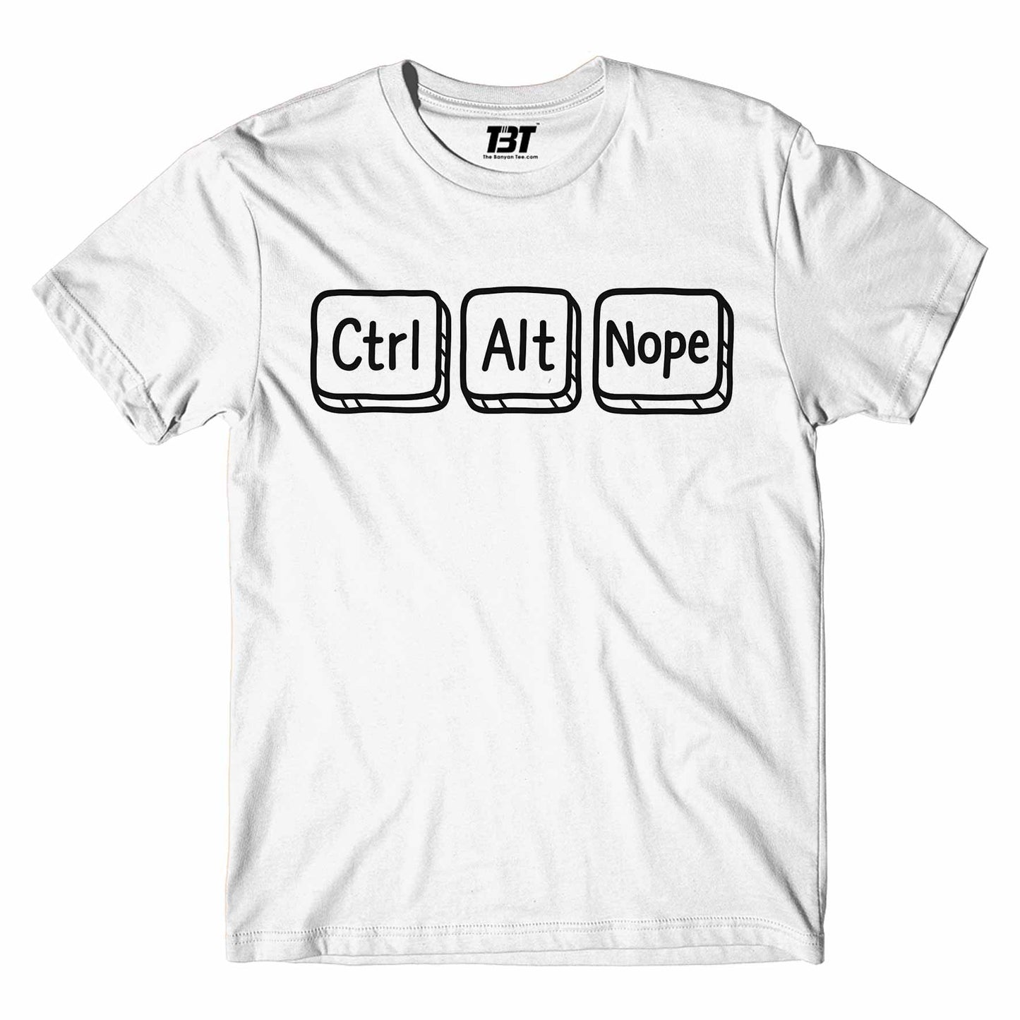 T shirt - Ctrl Alt Nope
