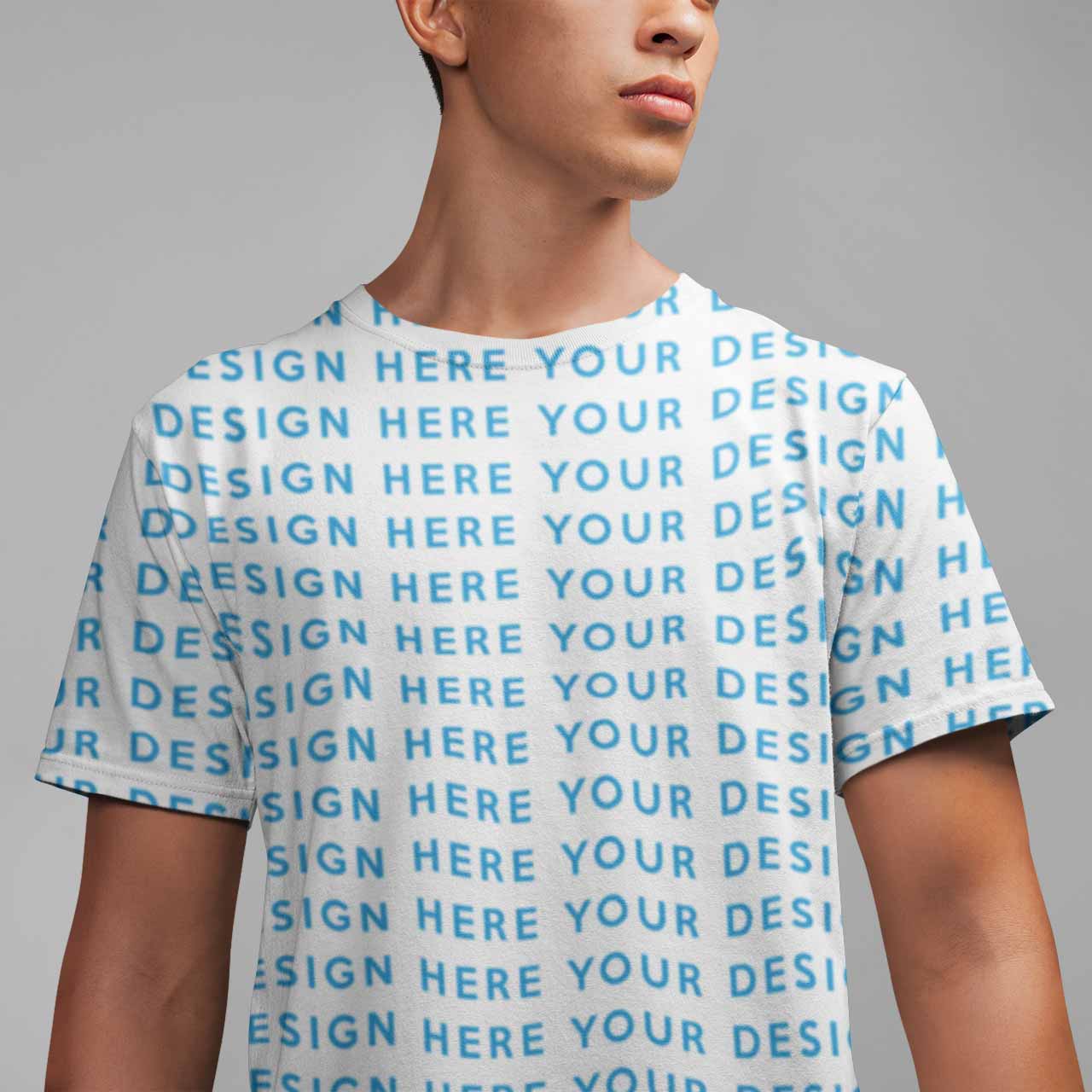 Custom Pattern Printed Merchandise Custom All Over Printed Merch – The Banyan Tee