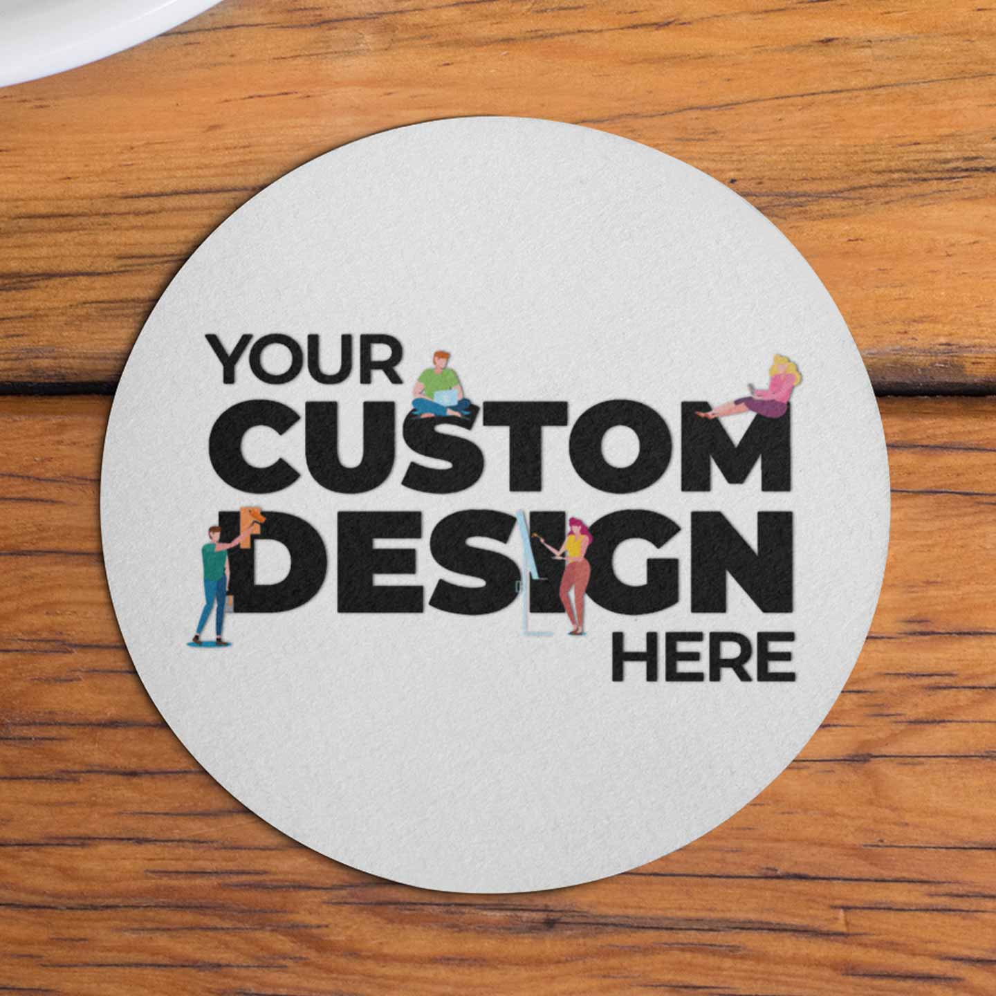 custom coaster customizable personalized customized gifts products