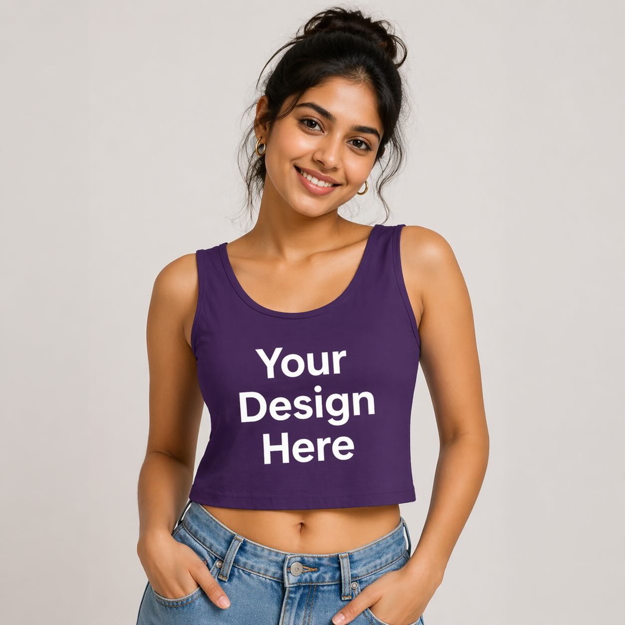 Custom Crop Tank Top