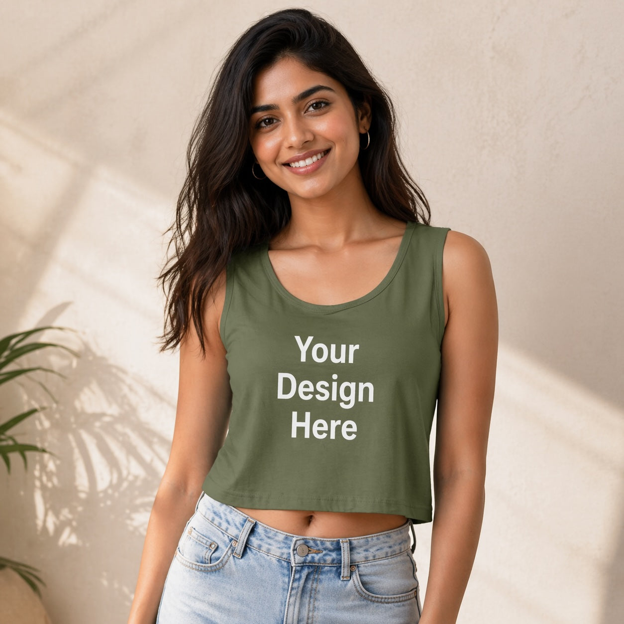 Custom Crop Tank Top