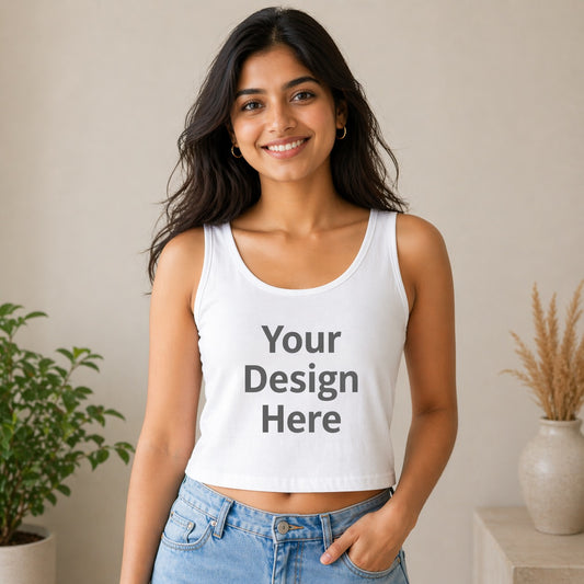 Custom Crop Tank Top