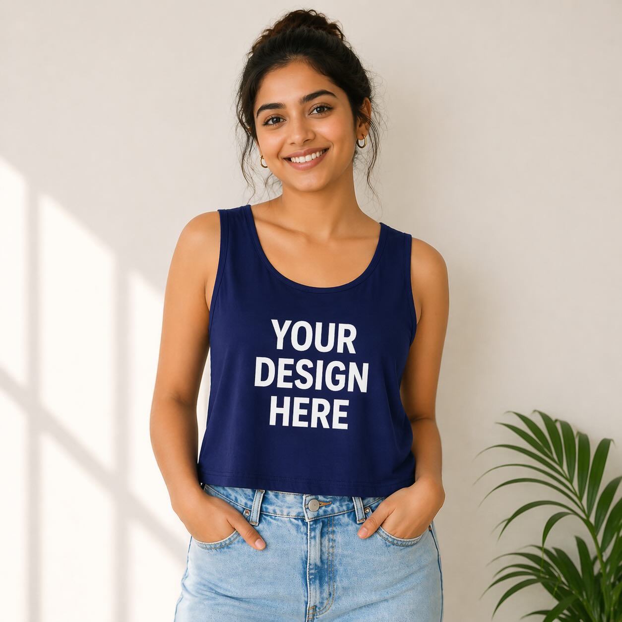 Custom Crop Tank Top