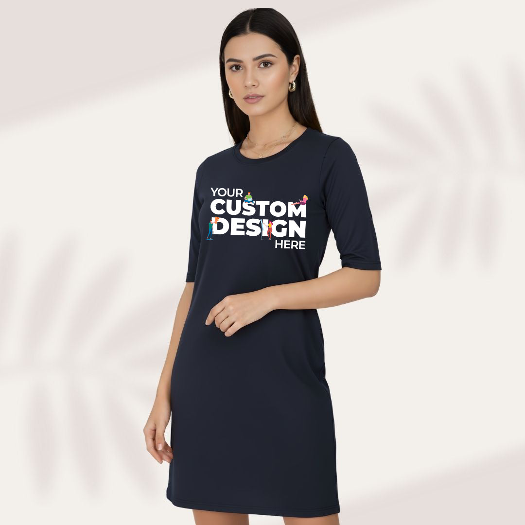 Custom T shirt Dress