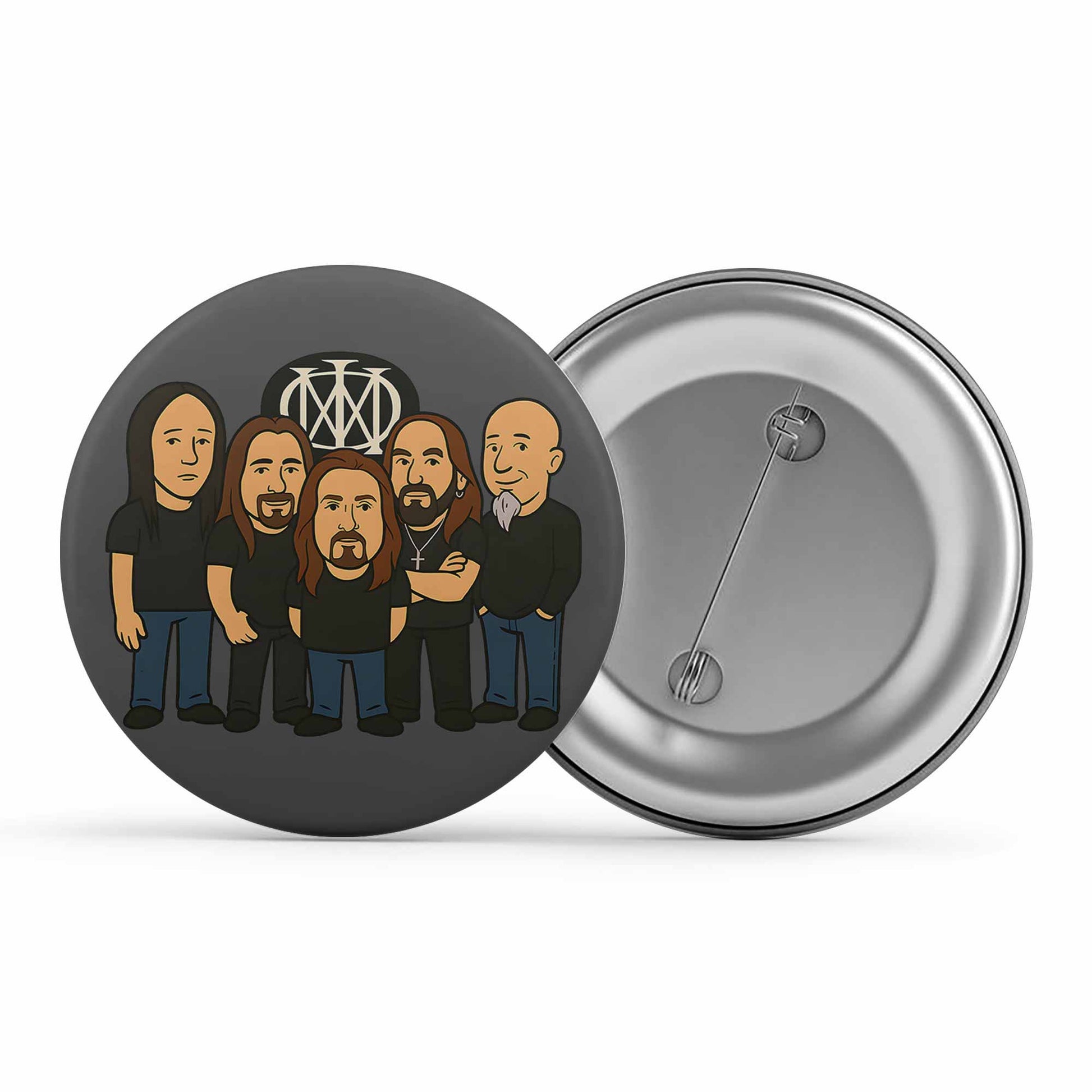 dream theater toon theater badge pin button music band buy online india the banyan tee tbt men women girls boys unisex  