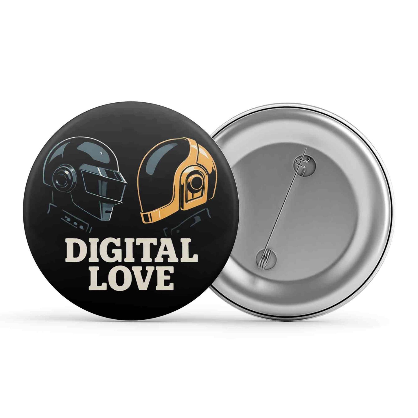 daft punk digital love badge pin button music band buy online india the banyan tee tbt men women girls boys unisex