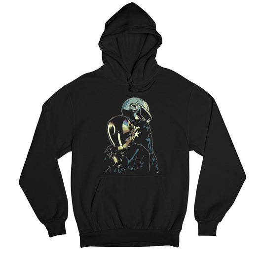daft punk the duo hoodie hooded sweatshirt winterwear music band buy online india the banyan tee tbt men women girls boys unisex black
