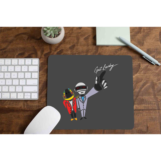 daft punk get lucky mousepad logitech large anime music band buy online india the banyan tee tbt men women girls boys unisex