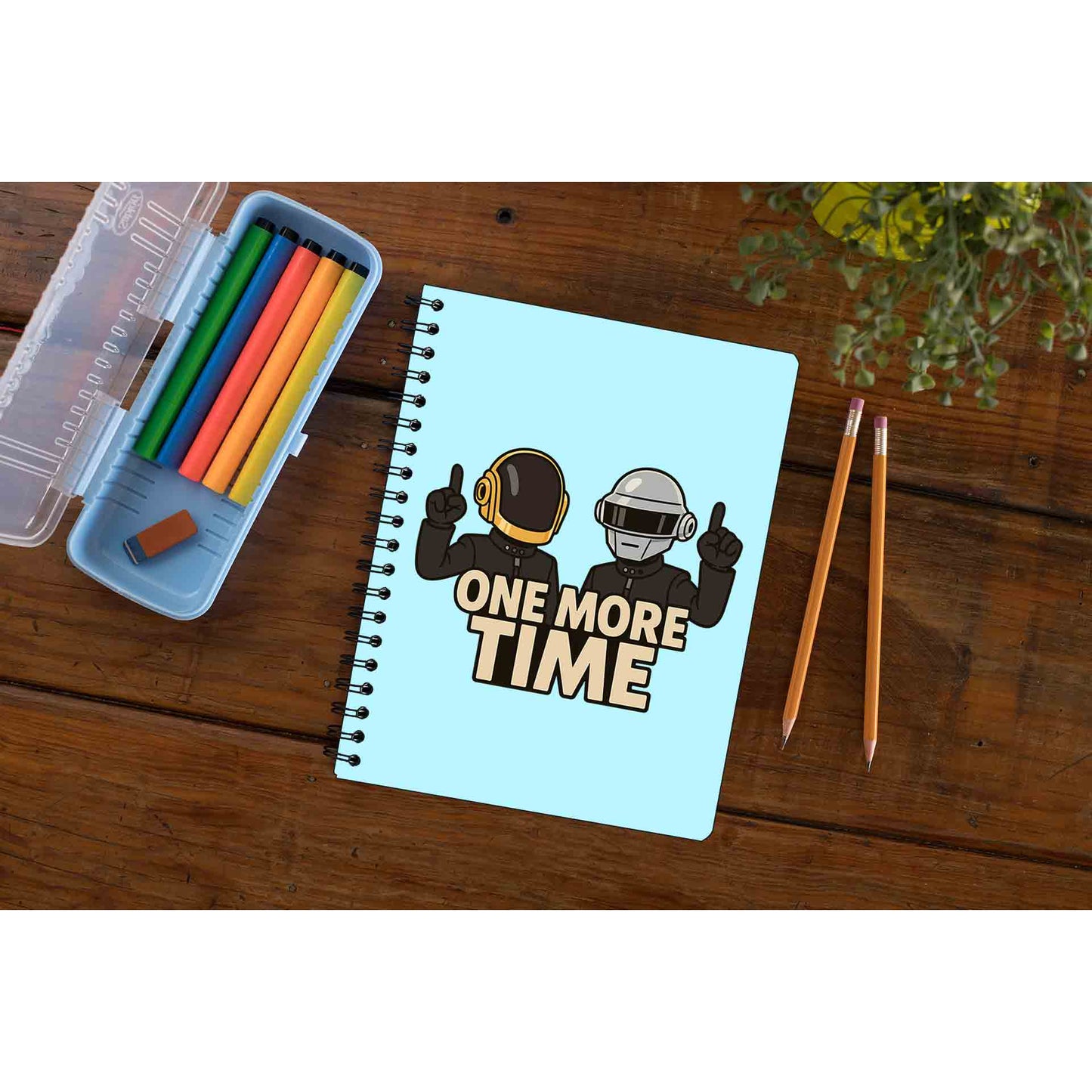 daft punk one more time notebook notepad diary buy online india the banyan tee tbt unruled