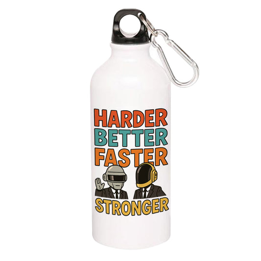 daft punk harder, better, faster, stronger sipper steel water bottle flask gym shaker music band buy online india the banyan tee tbt men women girls boys unisex