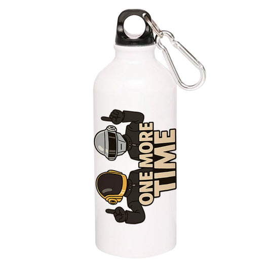 daft punk ONE MORE TIME sipper steel water bottle flask gym shaker music band buy online india the banyan tee tbt men women girls boys unisex