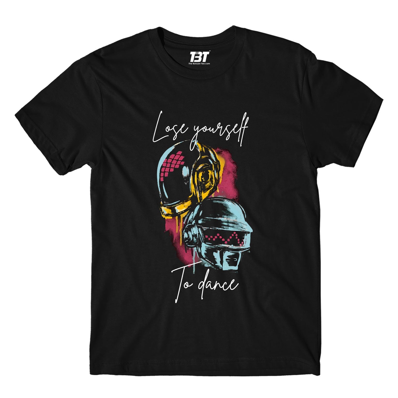 the banyan tee merch on sale Daft Punk T shirt - On Sale - 3XL (Chest size 48 IN)
