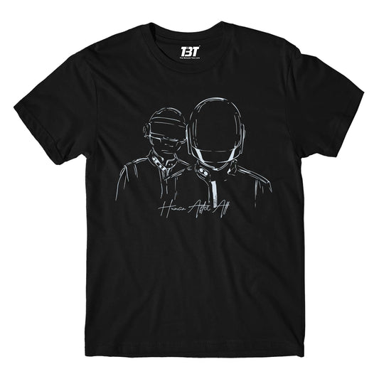 the banyan tee merch on sale Daft Punk T shirt - On Sale - XS (Chest size 36 IN)