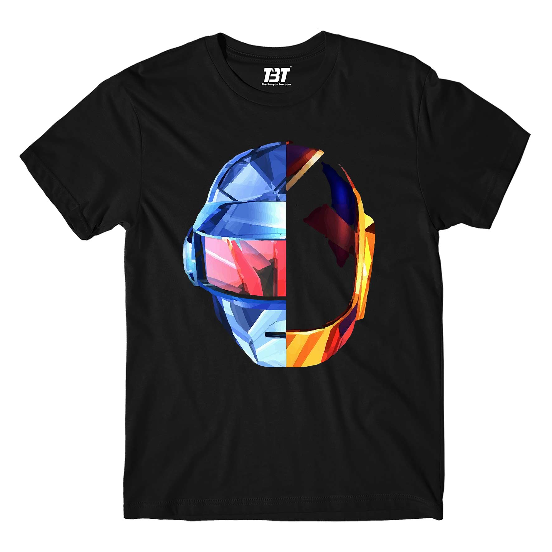 daft punk the punk helmets t-shirt music band buy online india the banyan tee tbt men women girls boys unisex navy