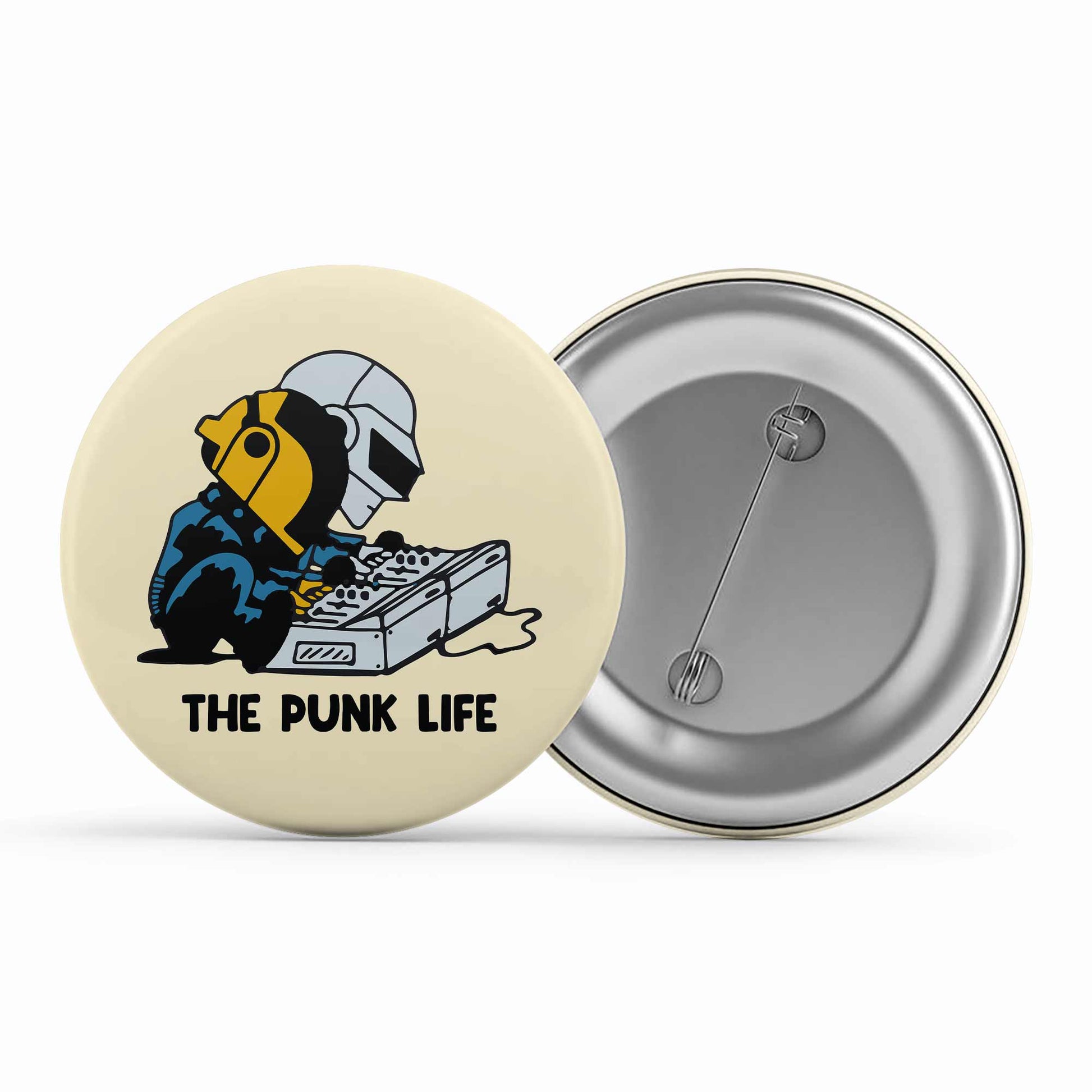 daft punk the punk life badge pin button music band buy online india the banyan tee tbt men women girls boys unisex