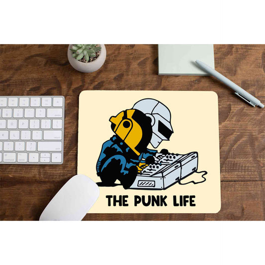 daft punk the punk life mousepad logitech large anime music band buy online india the banyan tee tbt men women girls boys unisex