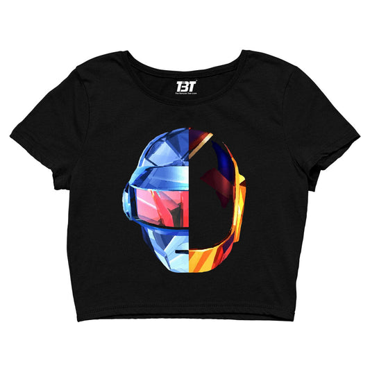 daft punk the punk helmets crop top music band buy online india the banyan tee tbt men women girls boys unisex navy