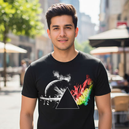 T shirt - Dark Side Of The Moon Art