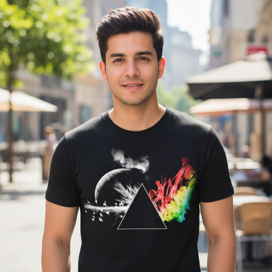 T shirt - Dark Side Of The Moon Art