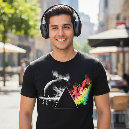 T shirt - Dark Side Of The Moon Art