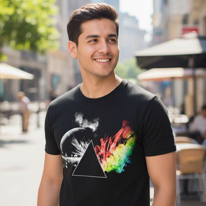 T shirt - Dark Side Of The Moon Art