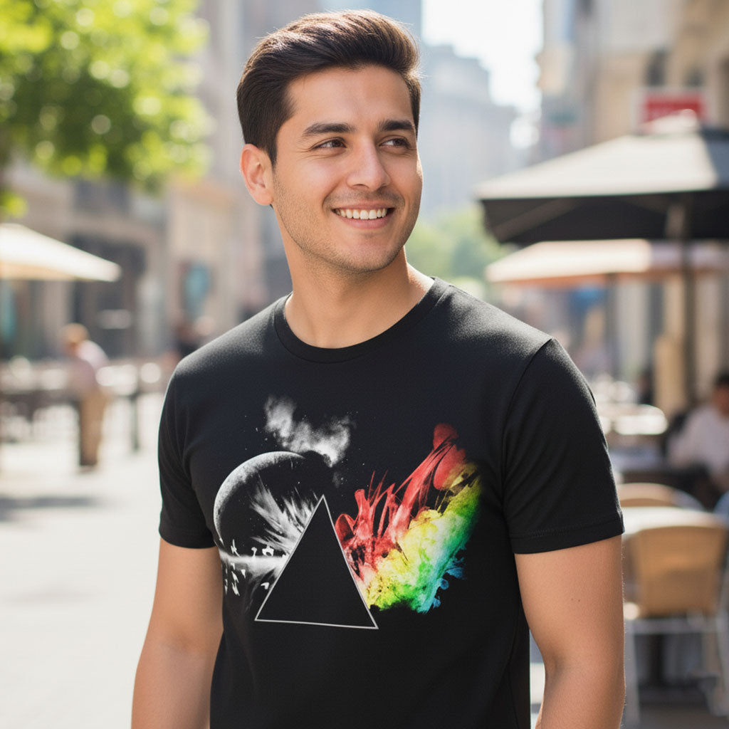 T shirt - Dark Side Of The Moon Art