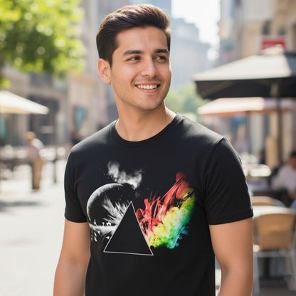 T shirt - Dark Side Of The Moon Art