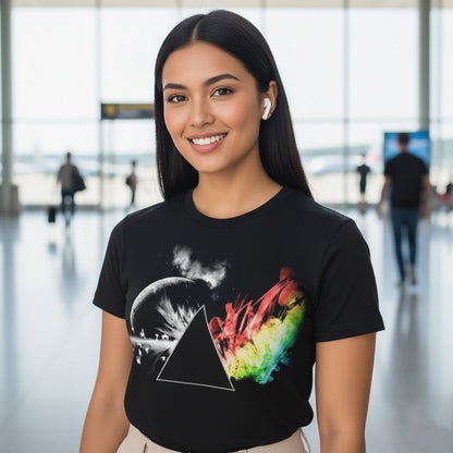 T shirt - Dark Side Of The Moon Art