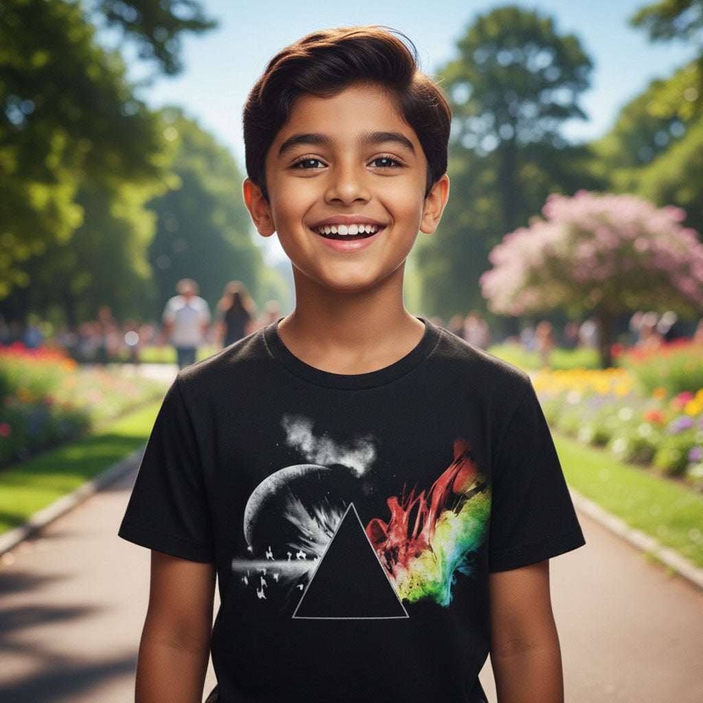 T shirt - Dark Side Of The Moon Art