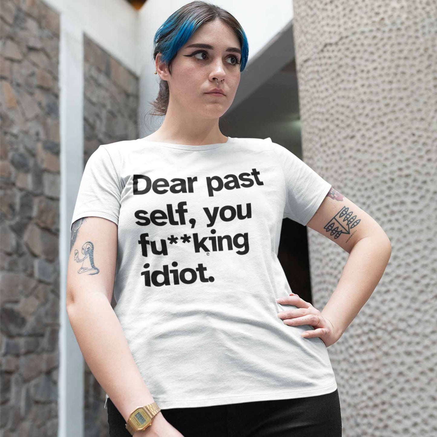 T shirt - Dear Past Self