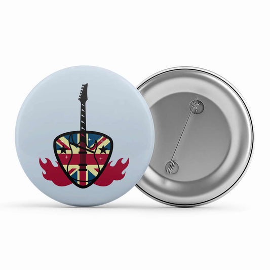 def leppard savage strings badge pin button music band buy online india the banyan tee tbt men women girls boys unisex  