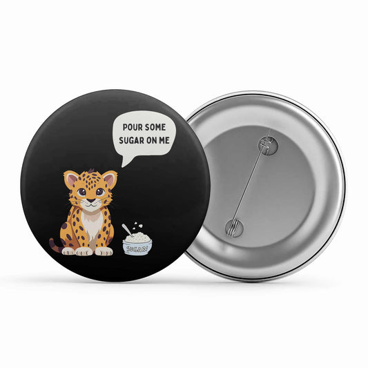 def leppard pour some sugar badge pin button music band buy online india the banyan tee tbt men women girls boys unisex  
