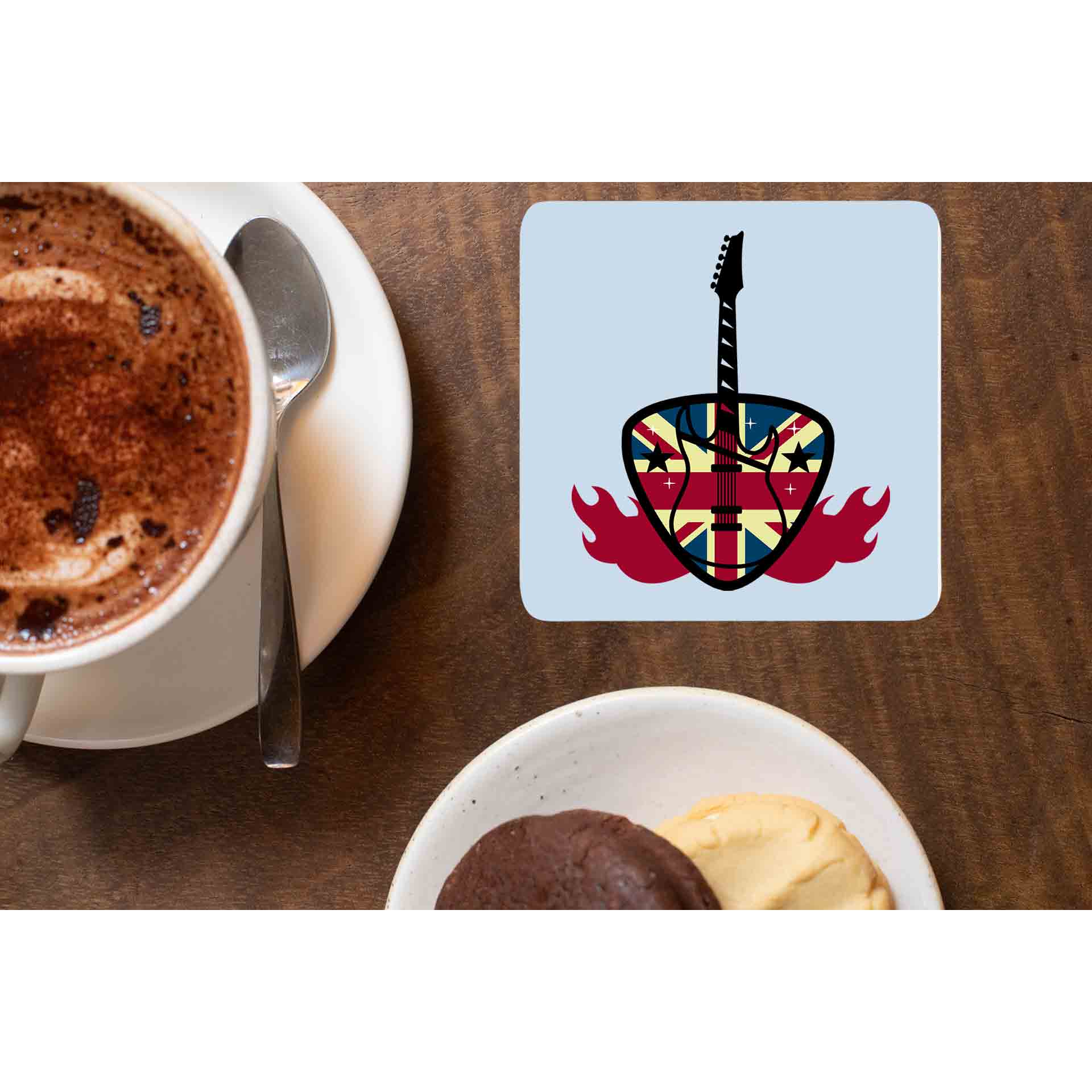 def leppard savage strings coasters wooden table cups indian music band buy online india the banyan tee tbt men women girls boys unisex  