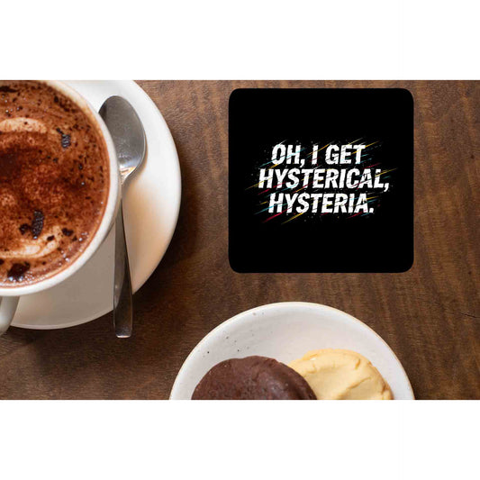 def leppard i get hysterical coasters wooden table cups indian music band buy online india the banyan tee tbt men women girls boys unisex  
