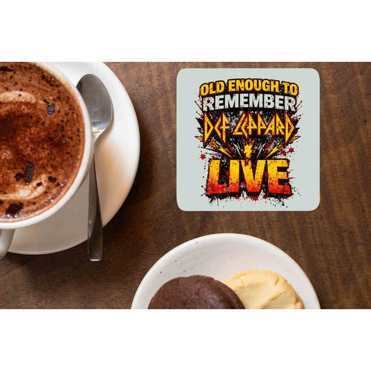 def leppard old enough coasters wooden table cups indian music band buy online india the banyan tee tbt men women girls boys unisex  