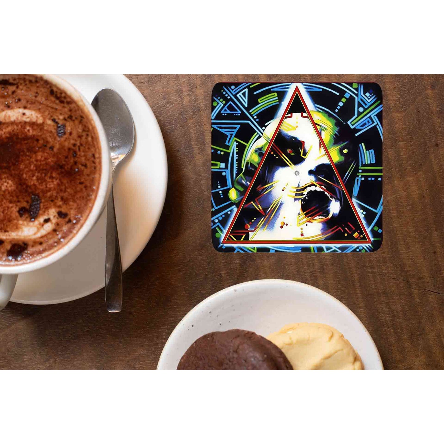 def leppard hysteria coasters wooden table cups indian music band buy online india the banyan tee tbt men women girls boys unisex