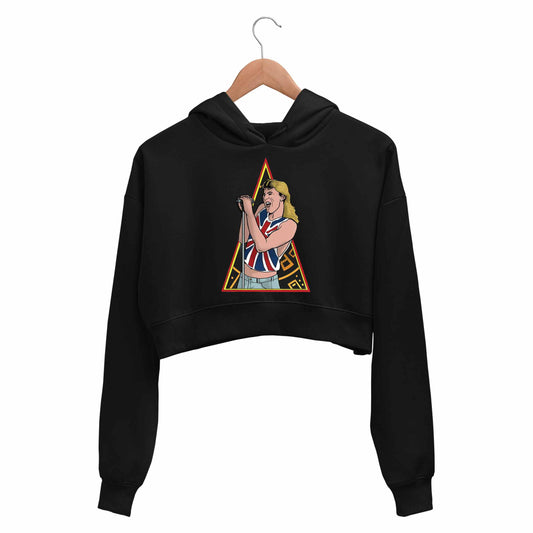 def leppard the stadium prophet crop hoodie hooded sweatshirt upper winterwear music band buy online india the banyan tee tbt men women girls boys unisex black 