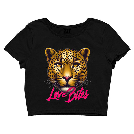 def leppard love bites crop top music band buy online india the banyan tee tbt men women girls boys unisex s 