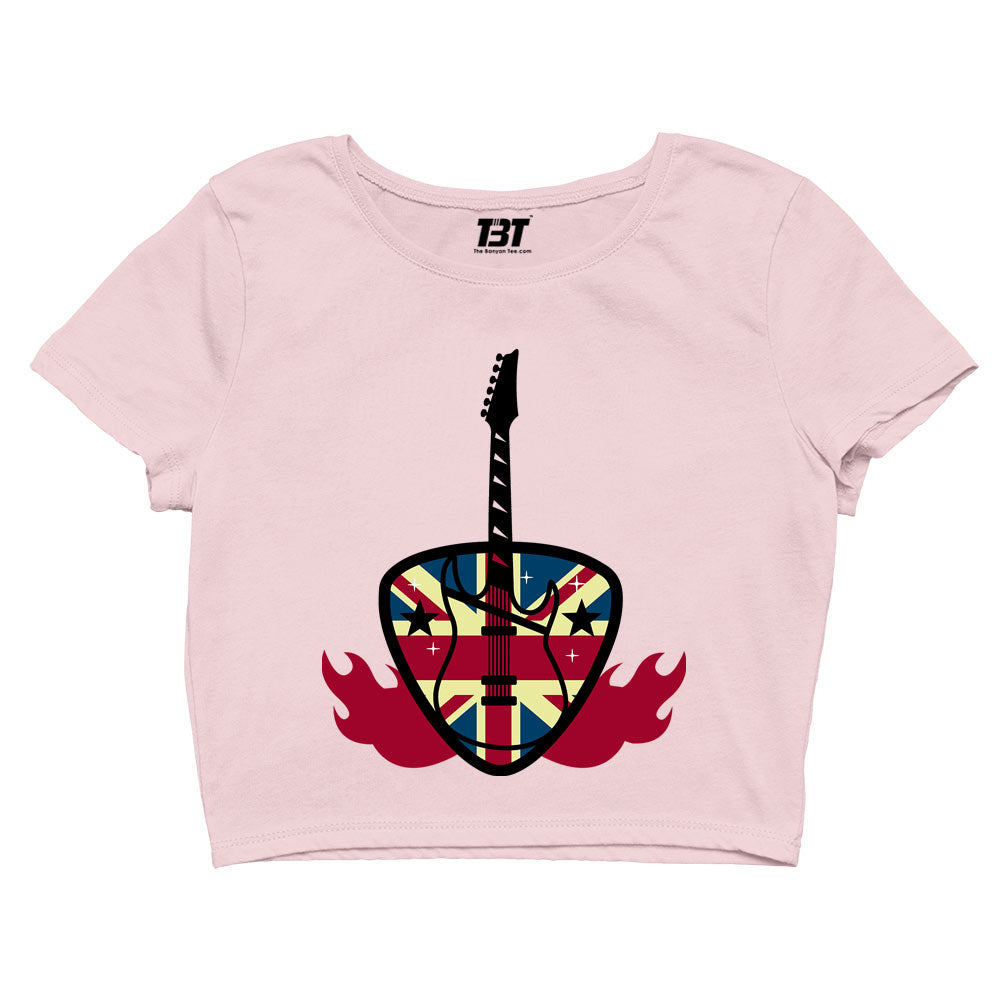def leppard savage strings crop top music band buy online india the banyan tee tbt men women girls boys unisex s 