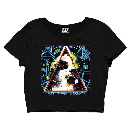 def leppard in my hysteria era crop top music band buy online india the banyan tee tbt men women girls boys unisex s 