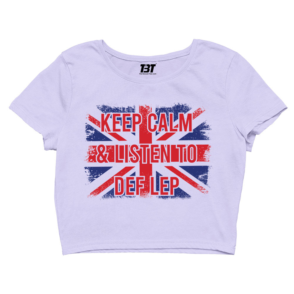 def leppard listen to def lep crop top music band buy online india the banyan tee tbt men women girls boys unisex s 