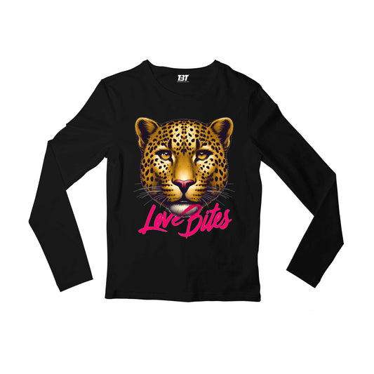 def leppard love bites full sleeves long sleeves music band buy online india the banyan tee tbt men women girls boys unisex black 