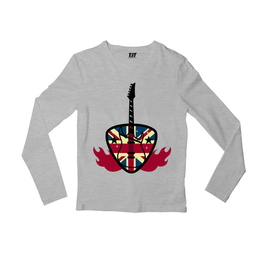def leppard savage strings full sleeves long sleeves music band buy online india the banyan tee tbt men women girls boys unisex gray 