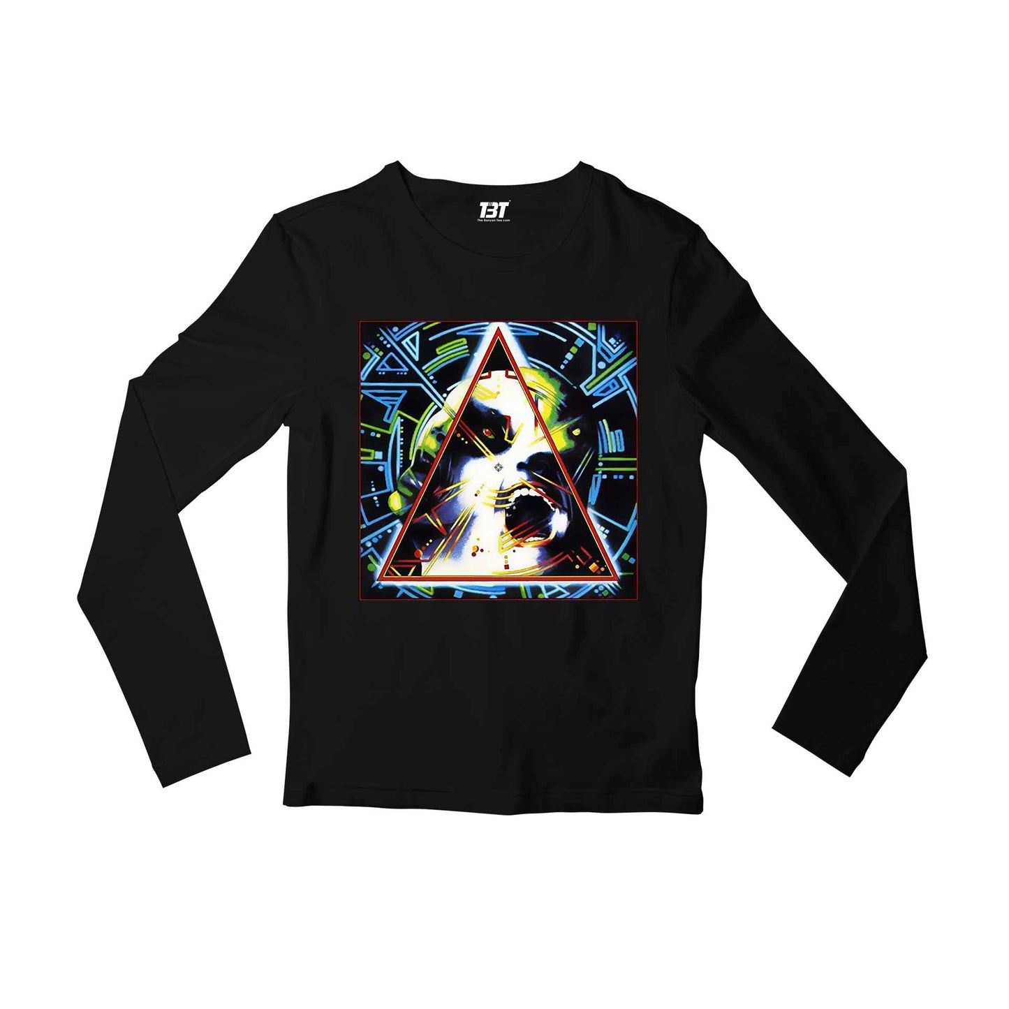 def leppard in my hysteria era full sleeves long sleeves music band buy online india the banyan tee tbt men women girls boys unisex black 