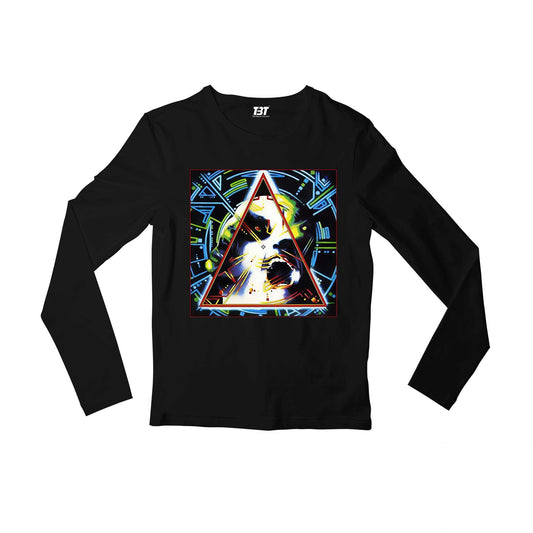 def leppard in my hysteria era full sleeves long sleeves music band buy online india the banyan tee tbt men women girls boys unisex black 