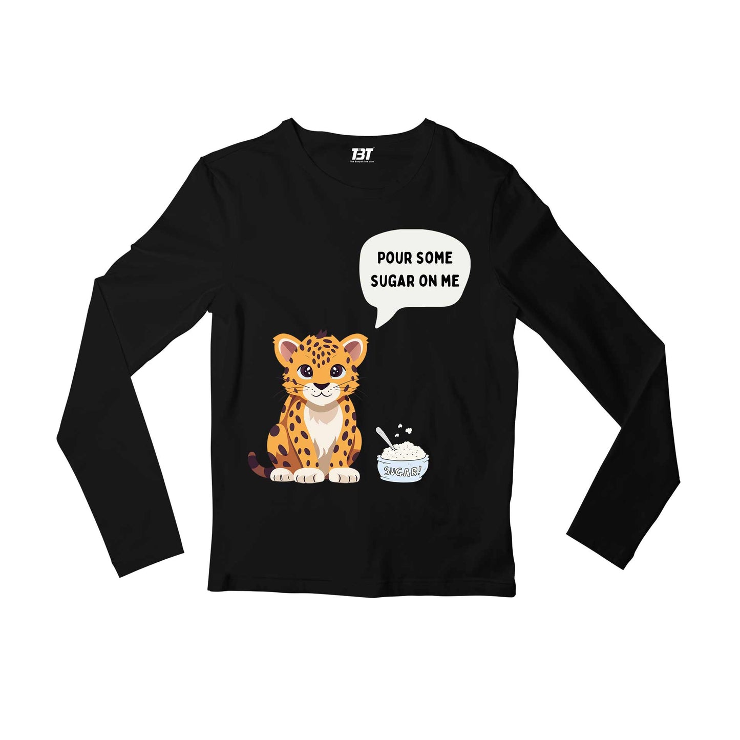def leppard pour some sugar full sleeves long sleeves music band buy online india the banyan tee tbt men women girls boys unisex black 