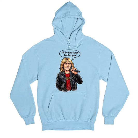def leppard two steps behind hoodie hooded sweatshirt winterwear music band buy online india the banyan tee tbt men women girls boys unisex baby blue 