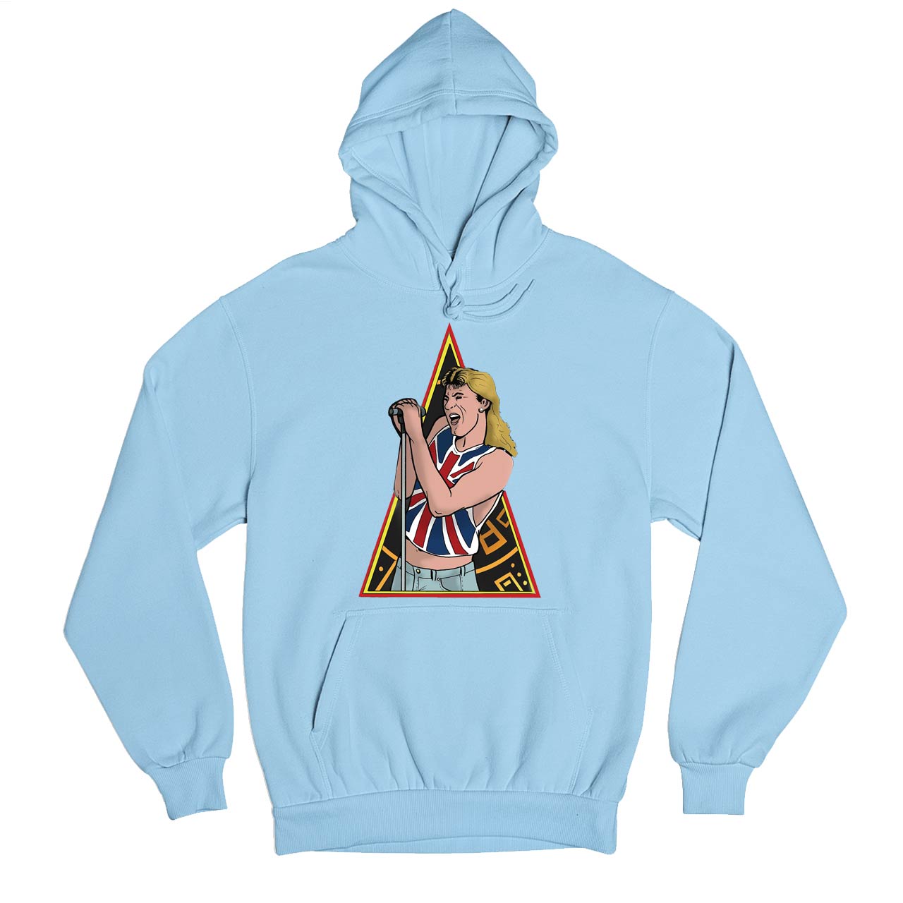 def leppard the stadium prophet hoodie hooded sweatshirt winterwear music band buy online india the banyan tee tbt men women girls boys unisex baby blue 